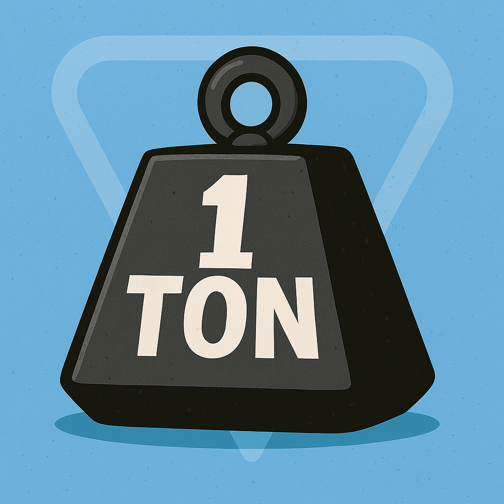 1TON logo